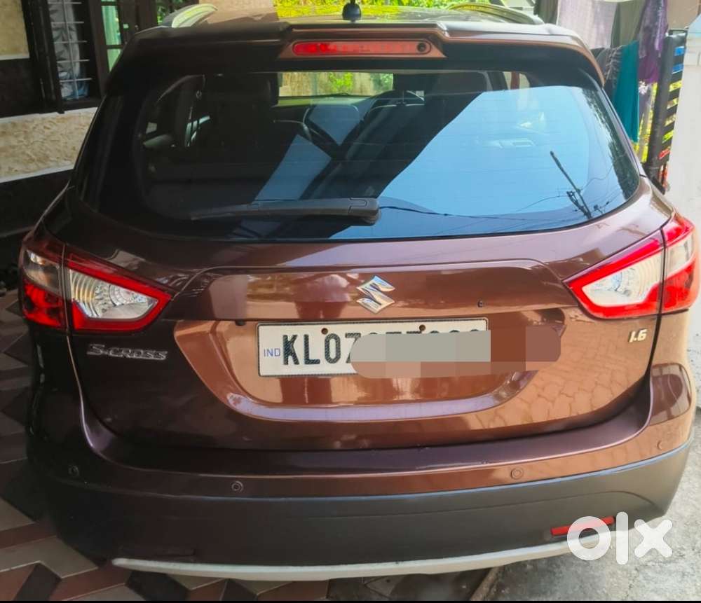 Maruti Suzuki S-cross Alpha 1.6, 2016, Diesel
