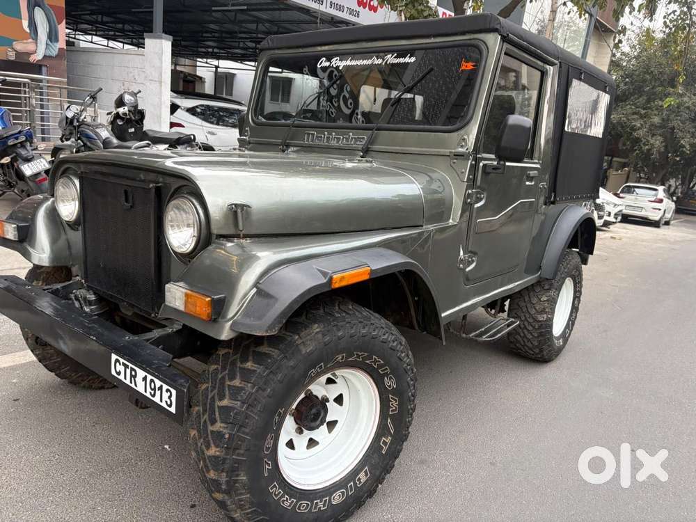 Mahindra Jeep 2.5l, 1989, Diesel