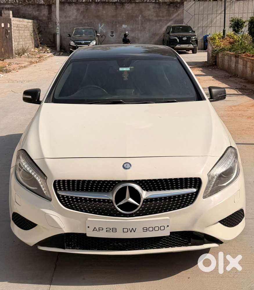 Mercedes-benz A-class 2014 Automatic