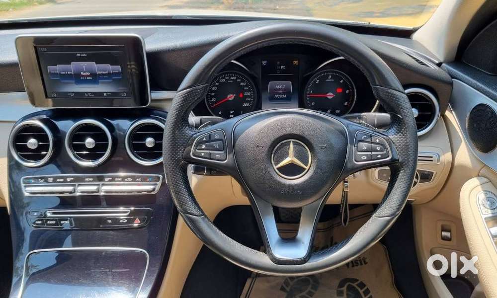 Mercedes-benz C-class C 220d, 2016, Diesel