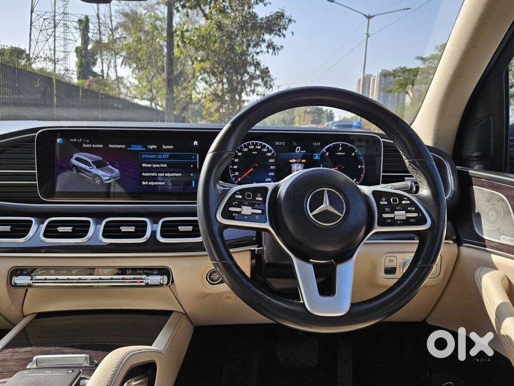Mercedes-benz Gls 400d 4matic, 2021, Diesel