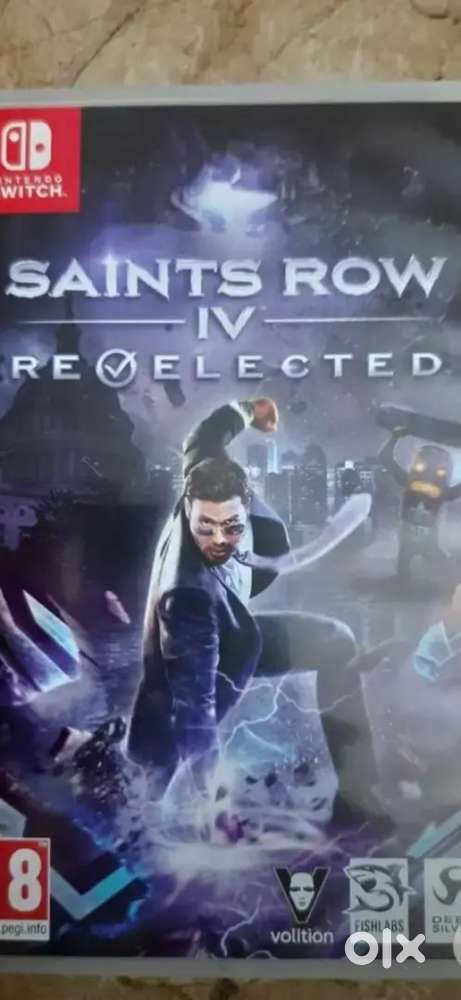 Re Elected Saints Row Switch Amazon Saints Row IV Re- Elected(輸入