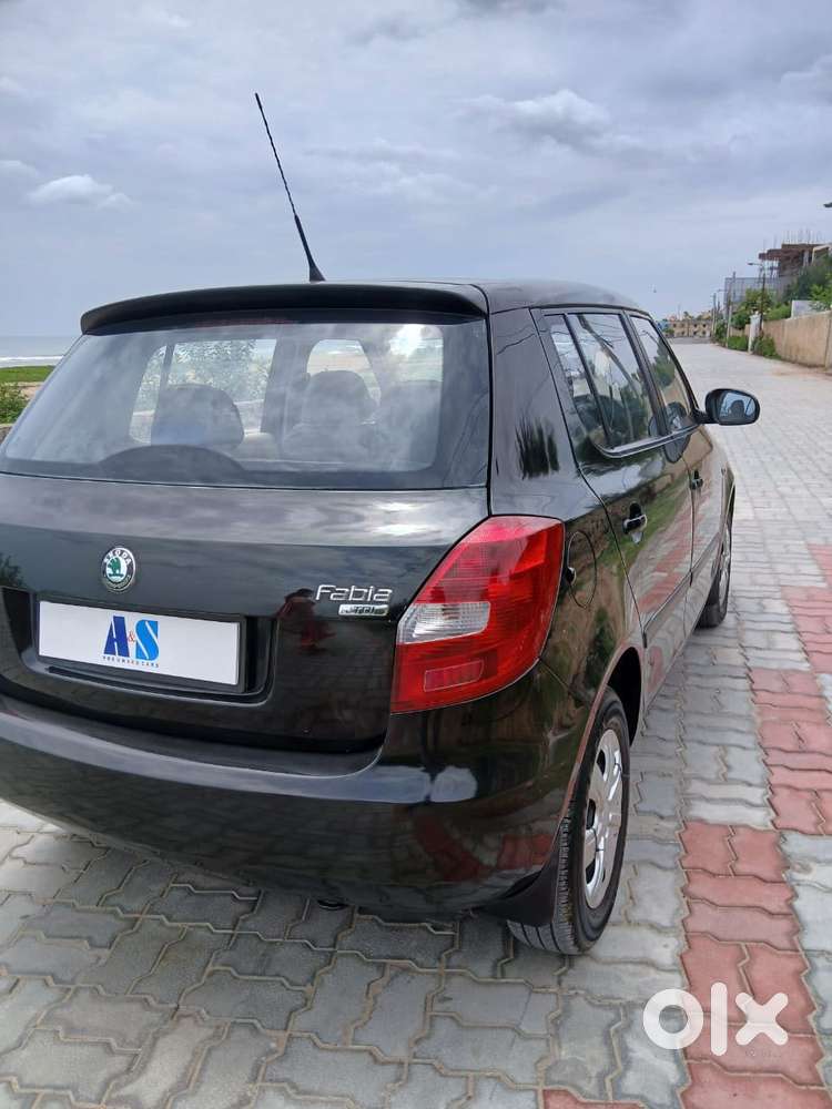 Skoda Fabia 2010-2015 1.2 Tdi Active, 2011, Diesel