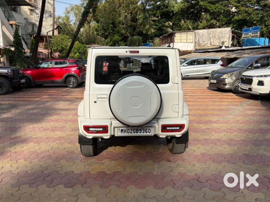Maruti Suzuki Jimny Alpha At, 2024, Petrol