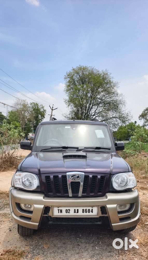 Mahindra Scorpio 2009-2014 Ex, 2009, Diesel