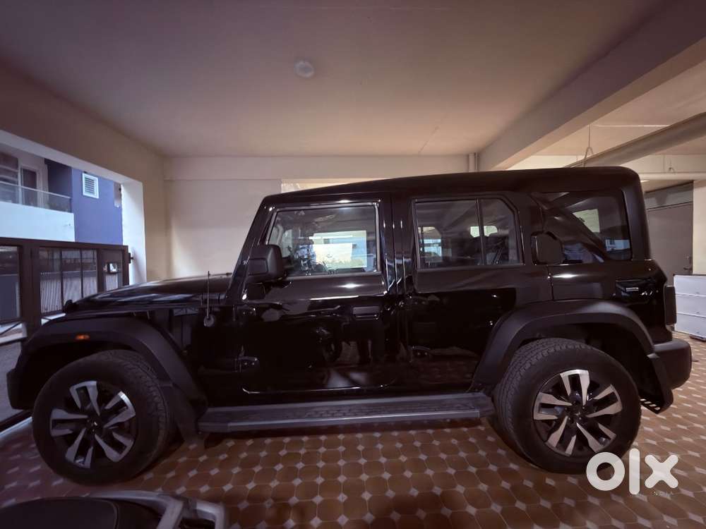 Tharroxx Top Model Diesel Automatic, Mocha Brown Interior
