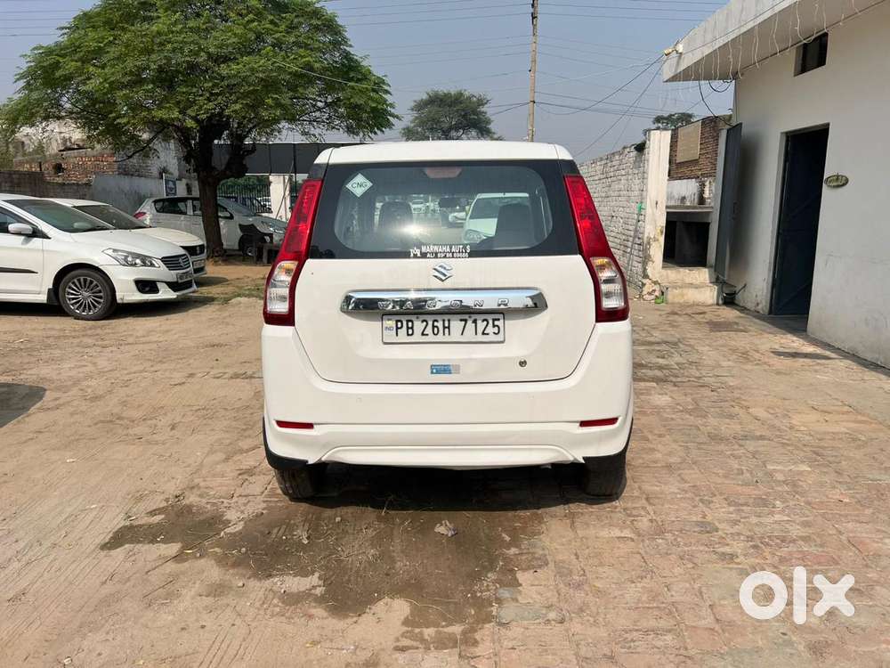 Maruti Suzuki Wagon R Lxi Cng, 2021, Petrol
