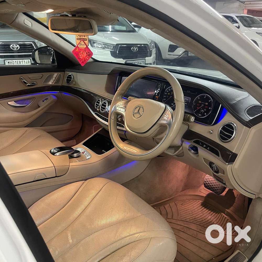 Mercedes-benz S-class S 350 Cdil, 2018, Diesel