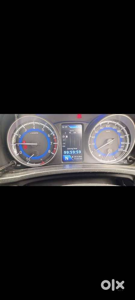 Toyota Glanza V Cvt, 2021, Petrol