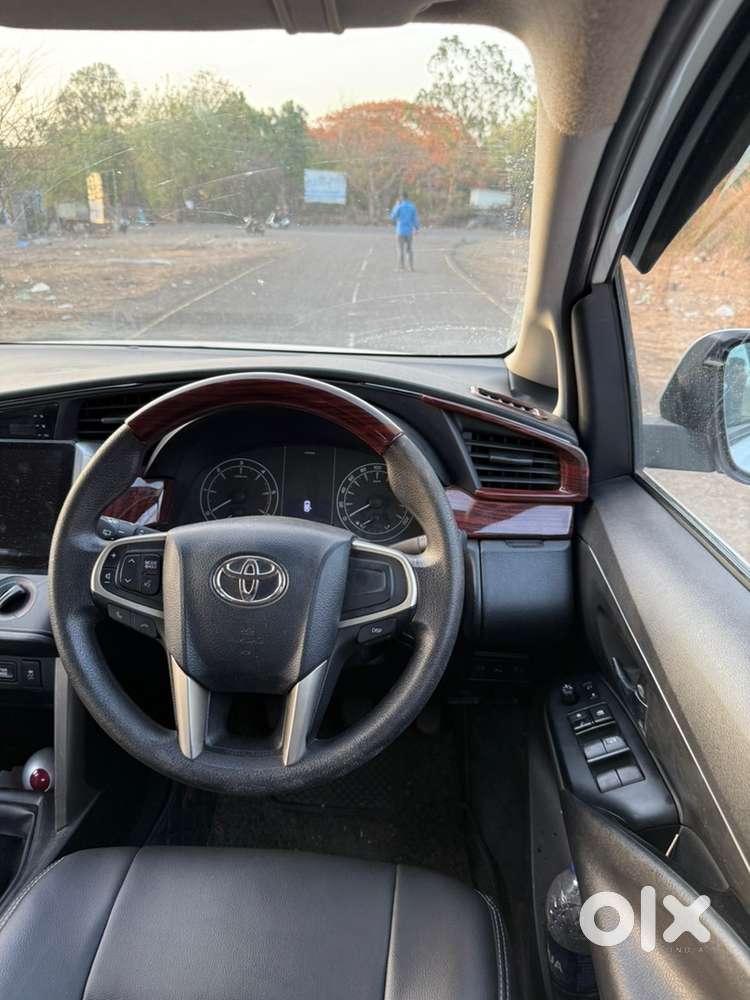 Toyota Innova Crysta 2021 Diesel Manual Year