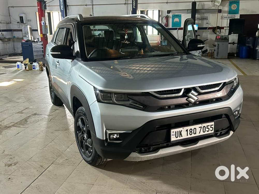 Maruti Suzuki Brezza Petrol 2023