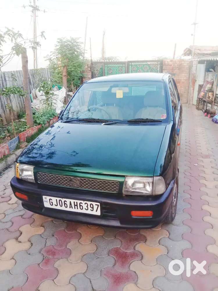 Maruti Suzuki Zen 2002 Petrol 80000 Km