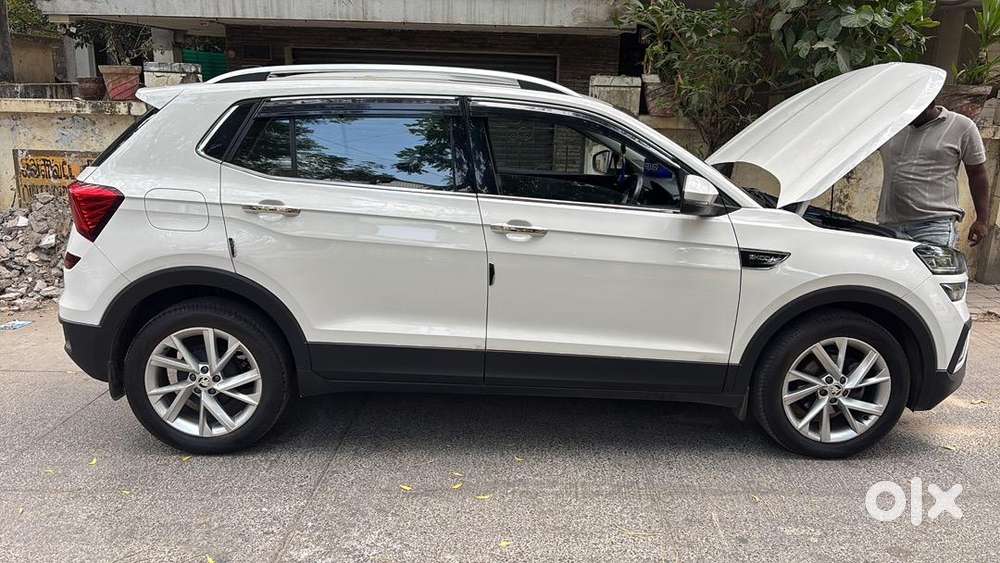 Skoda Kushaq 2025 Petrol Good Condition