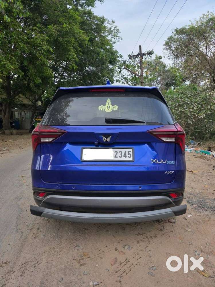 Mahindra Xuv700 2.2 Ax 7 Diesel At Luxury Pack Str Awd, 2022, Diesel