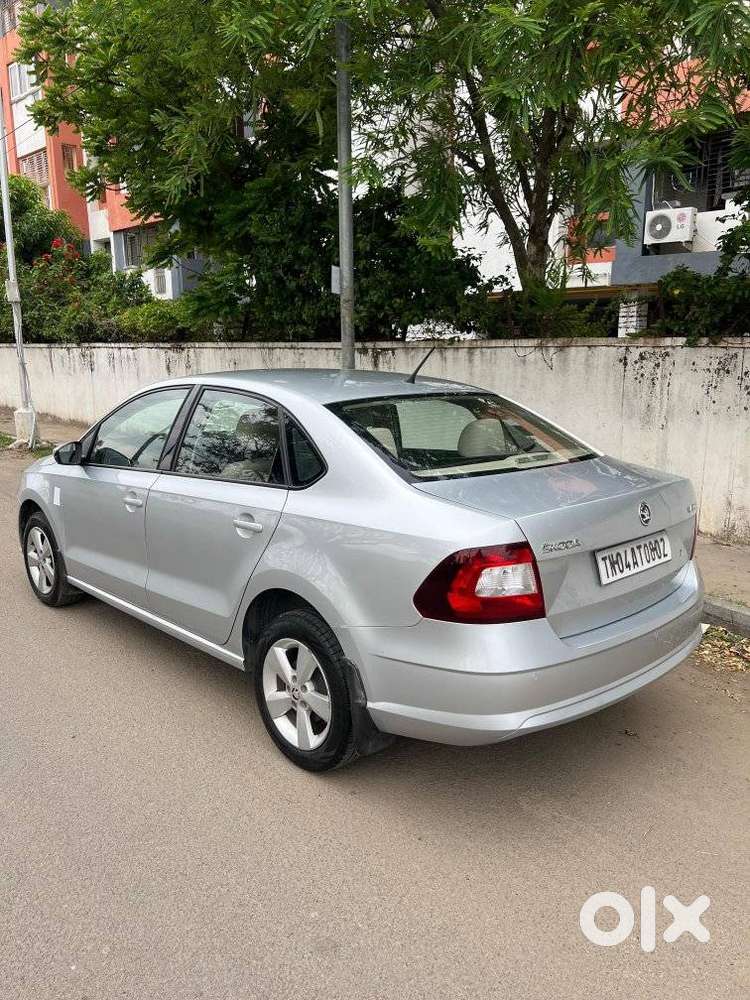 Skoda Rapid 1.6 Mpi At Ambition, 2017, Petrol