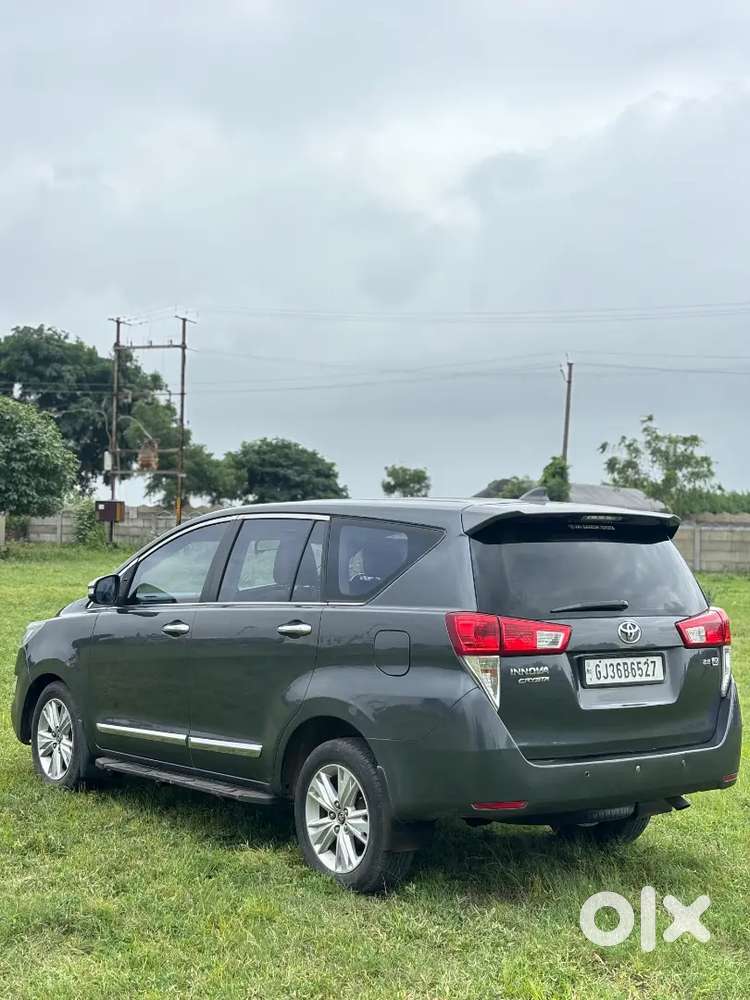 Toyota Innova Crysta 2.8 Zx