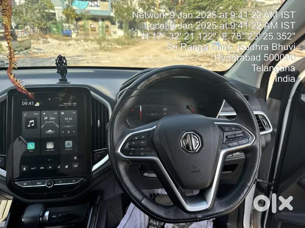 Mg Hector 2020 Petrol Auto Transmission In Mint Condition.