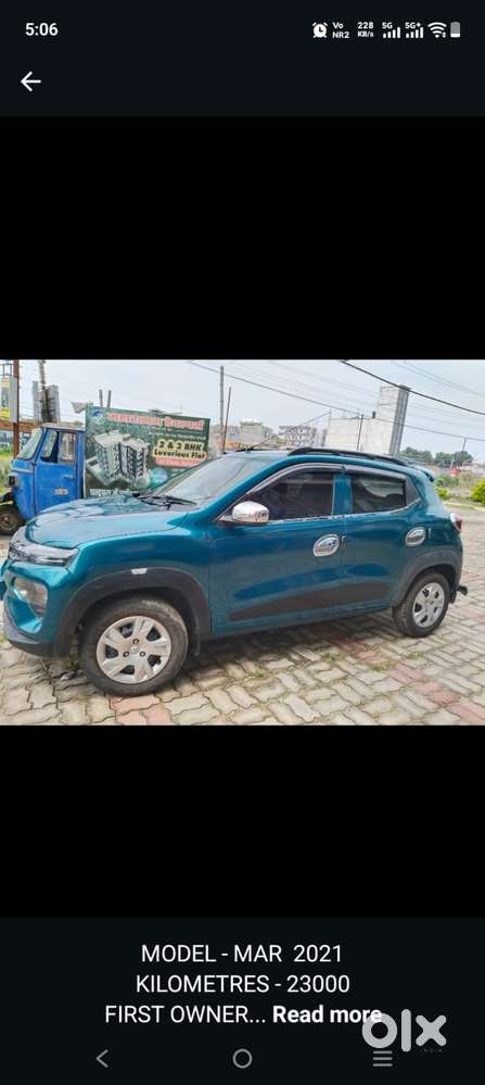 Renault Kwid Rxt Manual Climber, 2021, Petrol