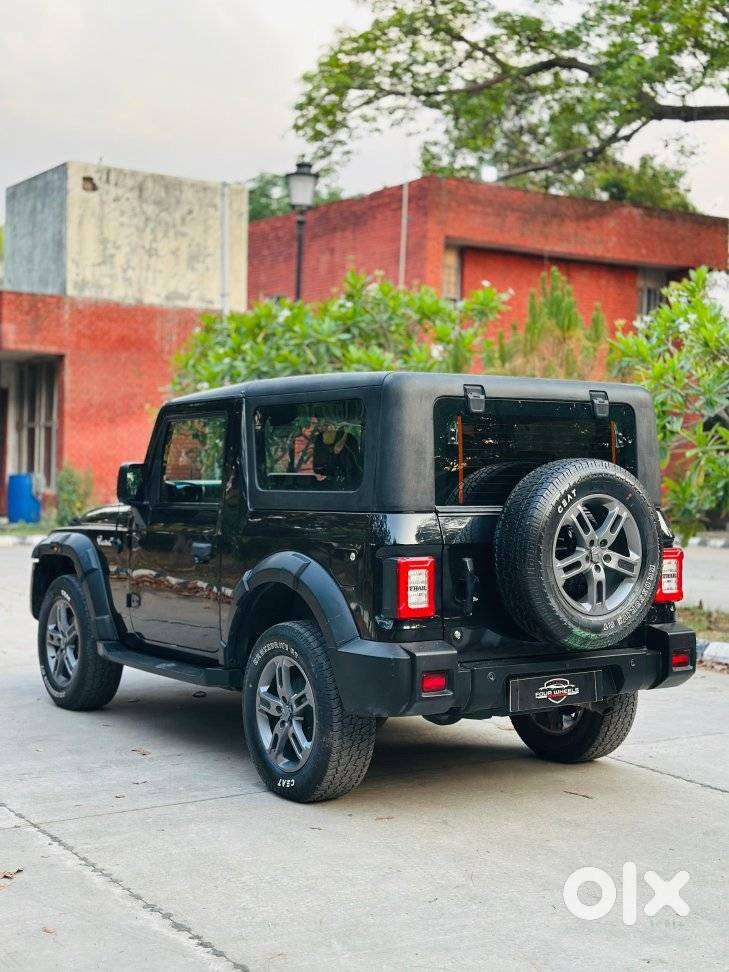 Mahindra Thar Lx Hard Top Diesel Mt 4wd, 2022, Diesel