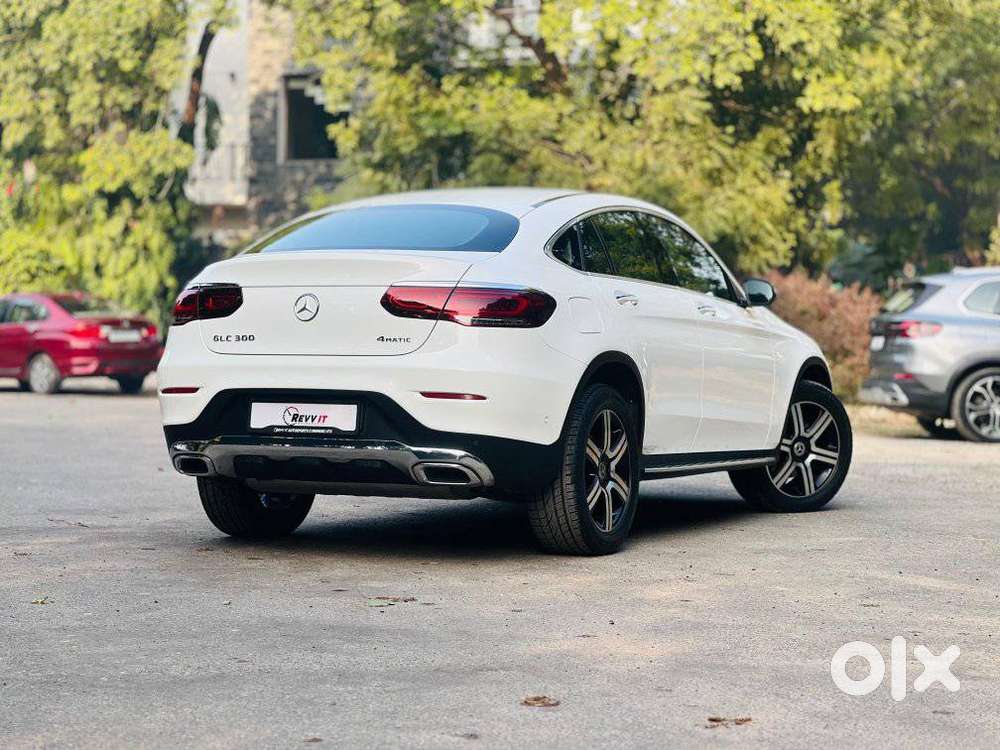 Mercedes-benz Glc Coupe 300 4matic [2020-2023], 2022, Petrol
