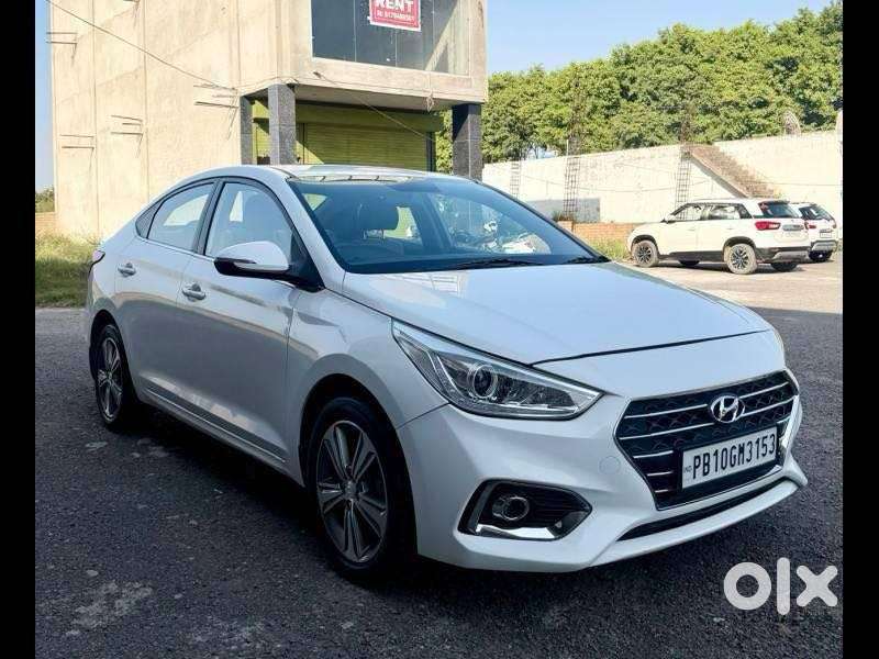 Hyundai Verna 1.6 Sx Vtvt, 2017, Petrol