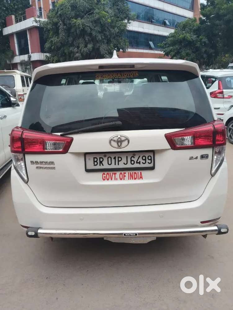Toyota Innova Crysta 2018 Diesel
