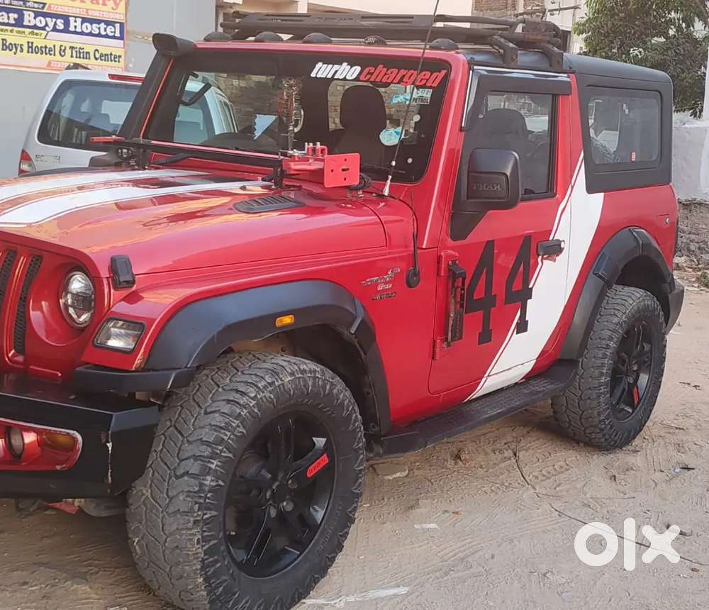 Mahindra Thar.e 2023 Petrol 44300 Km Driven
