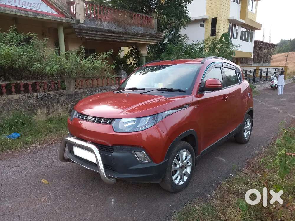 Mahindra Kuv100k8 6str Top Model 2017 Variant