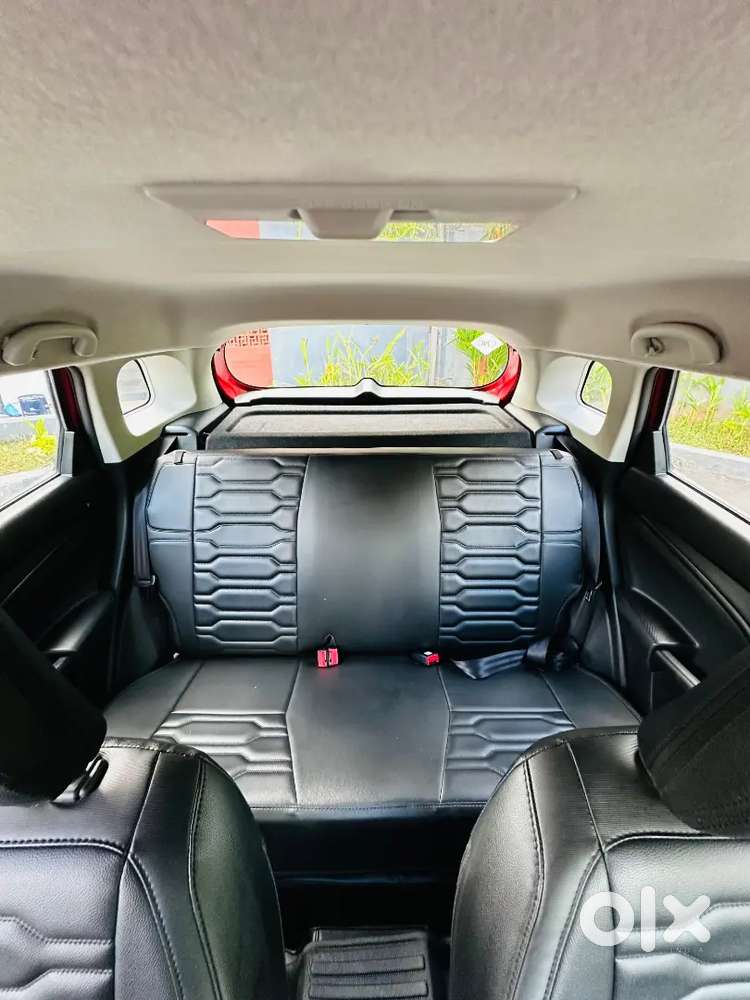 2023 Brezza Single Owner Petrol &  Company Fitted Cng 10484 Km