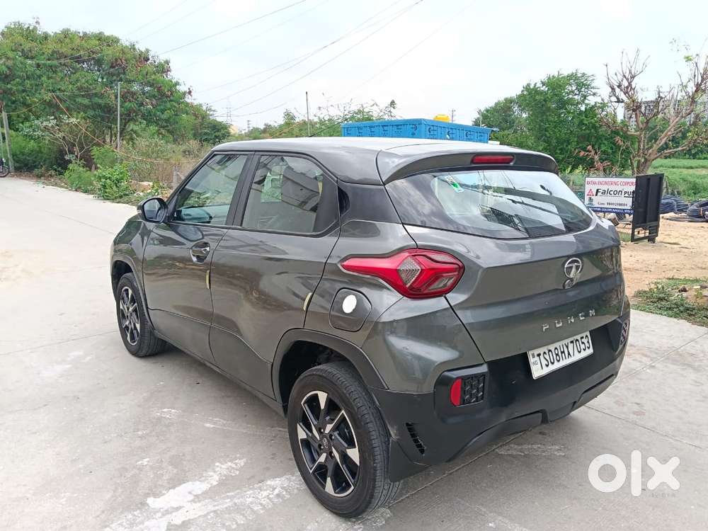 Tata Punch Accomplished Amt, 2022, Petrol