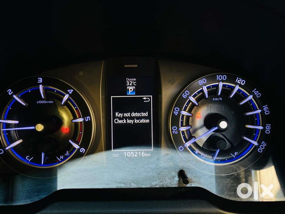 Toyota Innova Crysta Zx 2.4 Diesel 7 Seater, 2022, Diesel