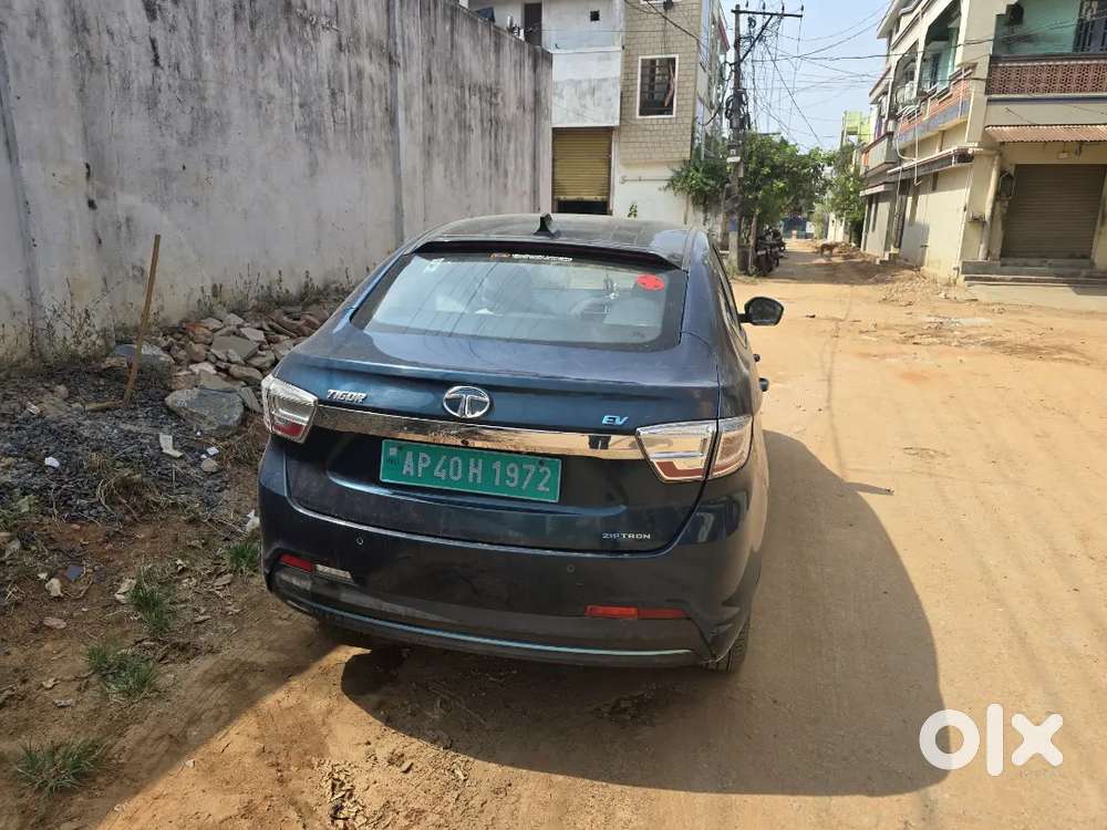 Tata Tigor Ev 2023 Electric 27000 Km Driven