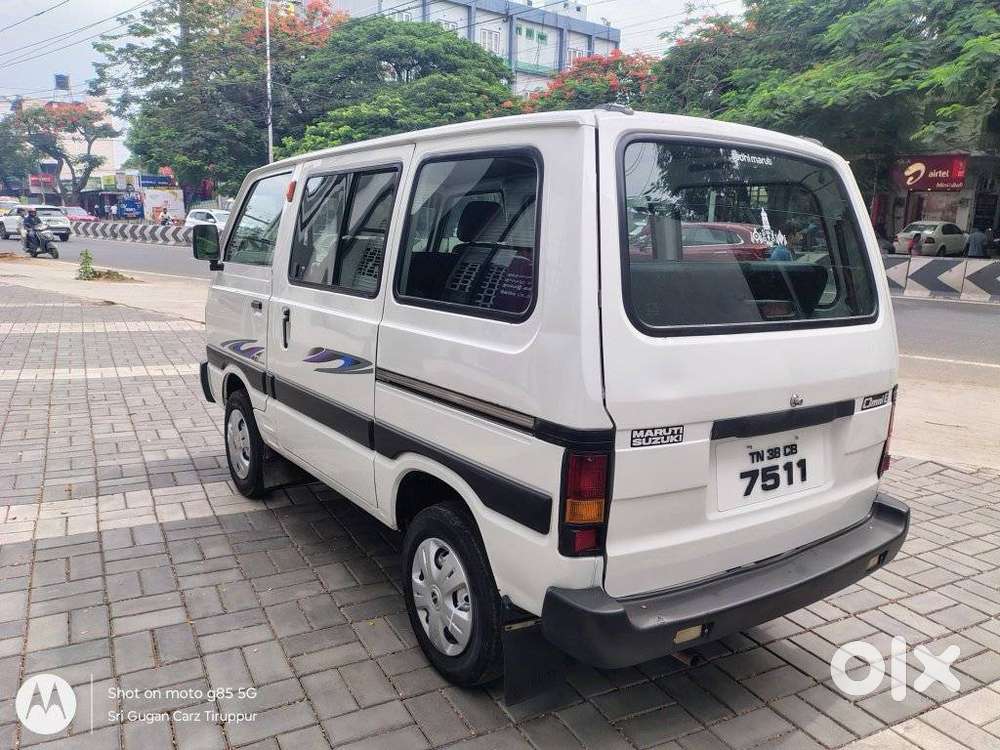 Maruti Suzuki Omni E Mpi Std Bsiv, 2015, Petrol
