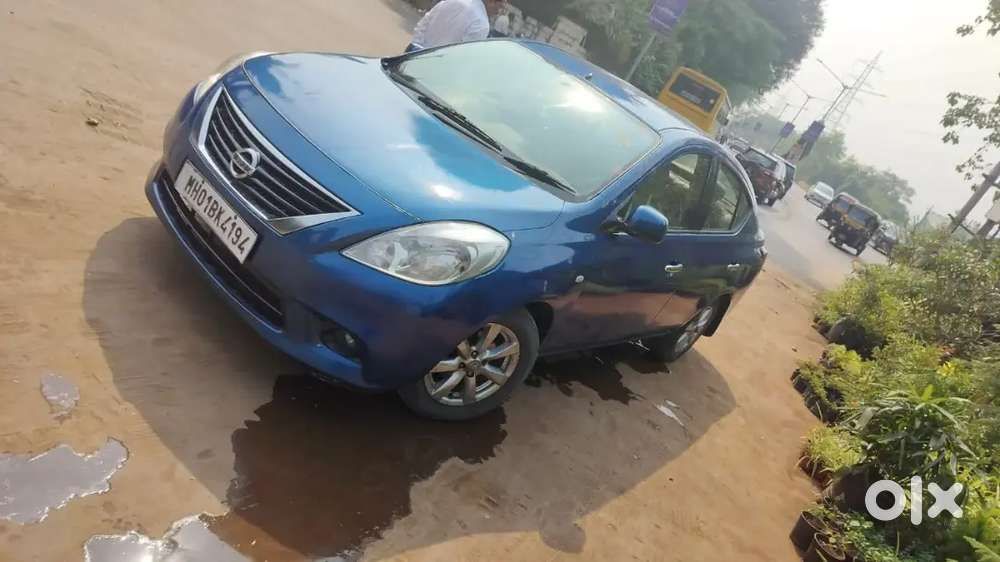 Nissan Sunny Diesel 2013 With 85000 Km 20-23 Average 1500 Cc