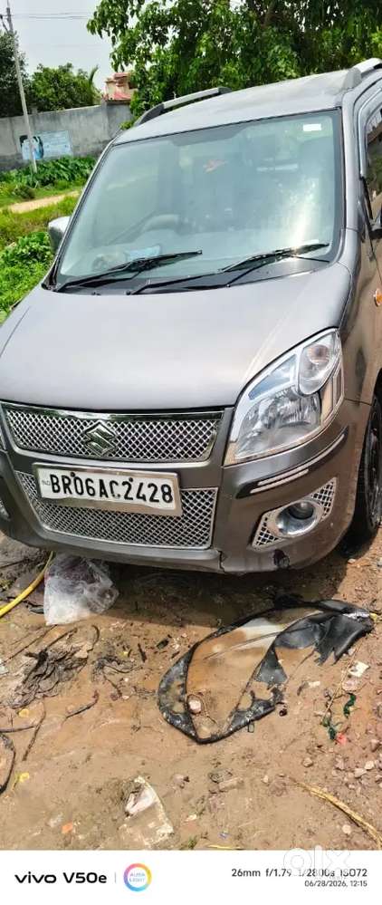 2013 Maruti Suzuki Wagon R Vxi Abs Airbag