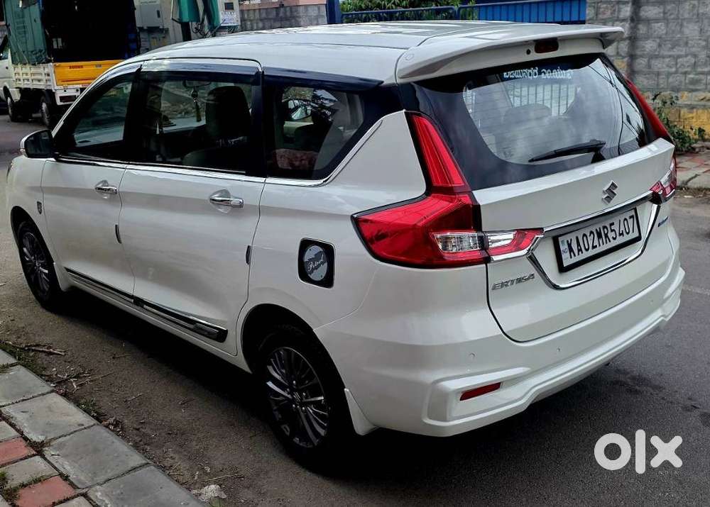 Maruti Suzuki Ertiga Zxi Plus Petrol, 2021, Petrol