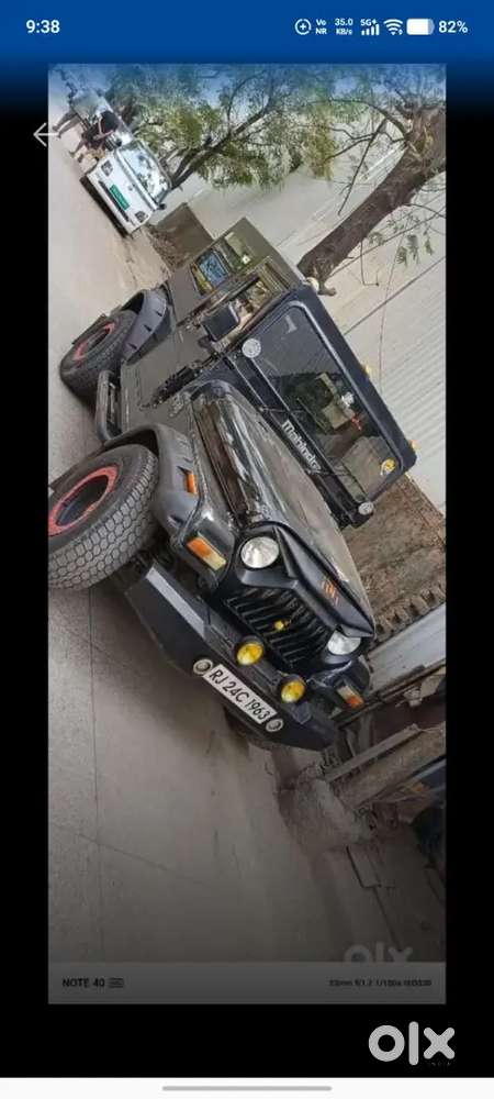 Mahindra Thar Diesel 2003