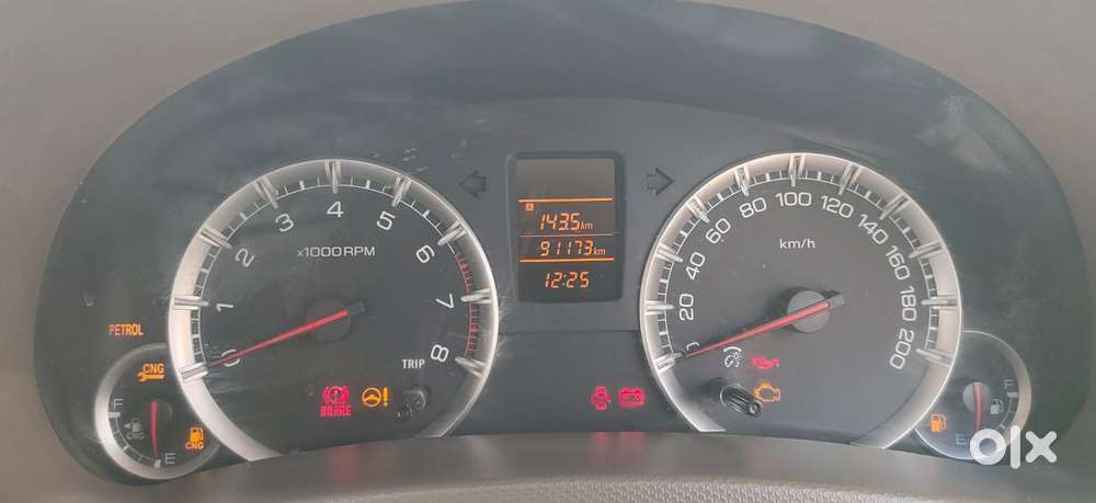 Maruti Suzuki Ertiga Vxi Cng, 2014, Petrol