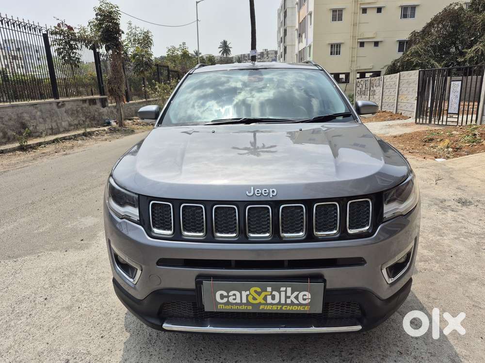 Jeep Compass 1.4 Limited (o) Petrol Dct, 2020, Petrol