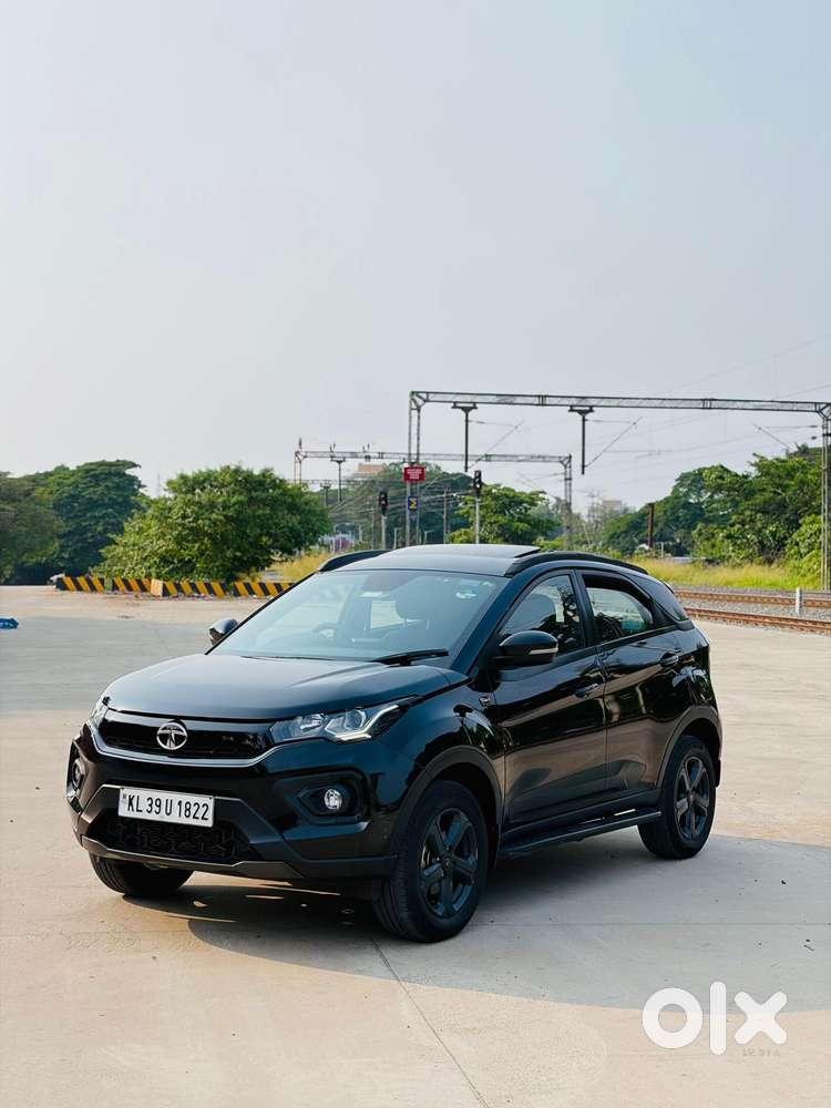 Tata Nexon 1.2 Revotron Xz Plus (o) Dark Edition, 2023, Petrol