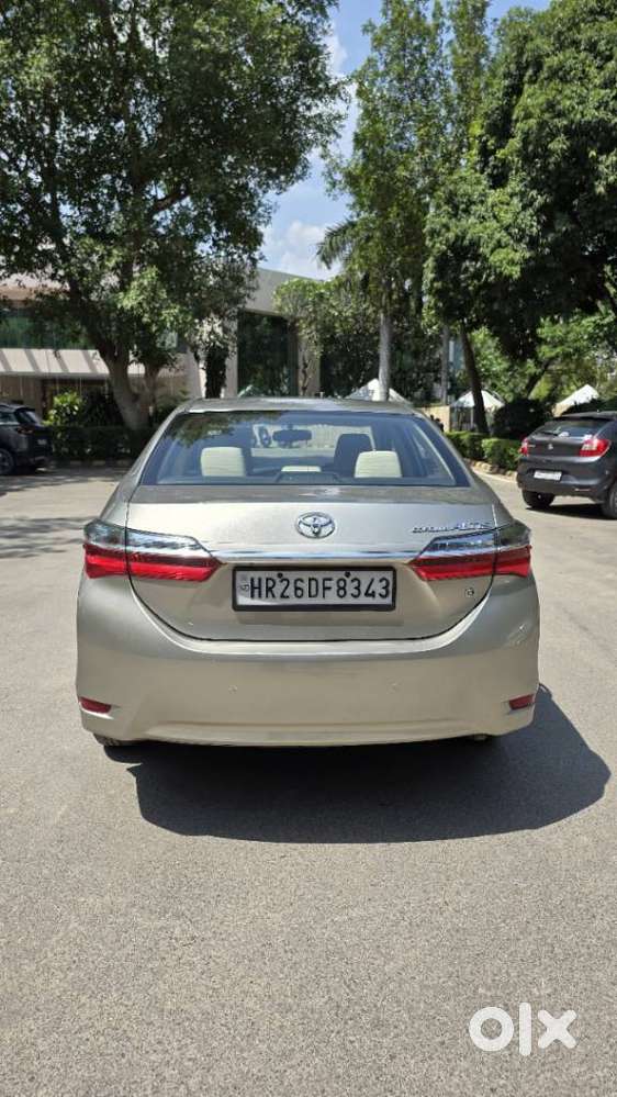 Toyota Corolla Altis 2013-2017 G At, 2017, Petrol