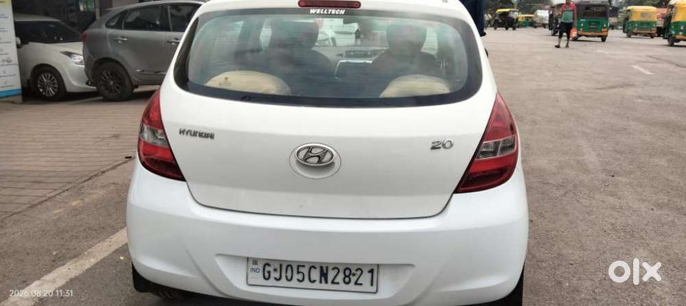 Hyundai I20 1.2 Asta, 2010, Cng & Hybrids