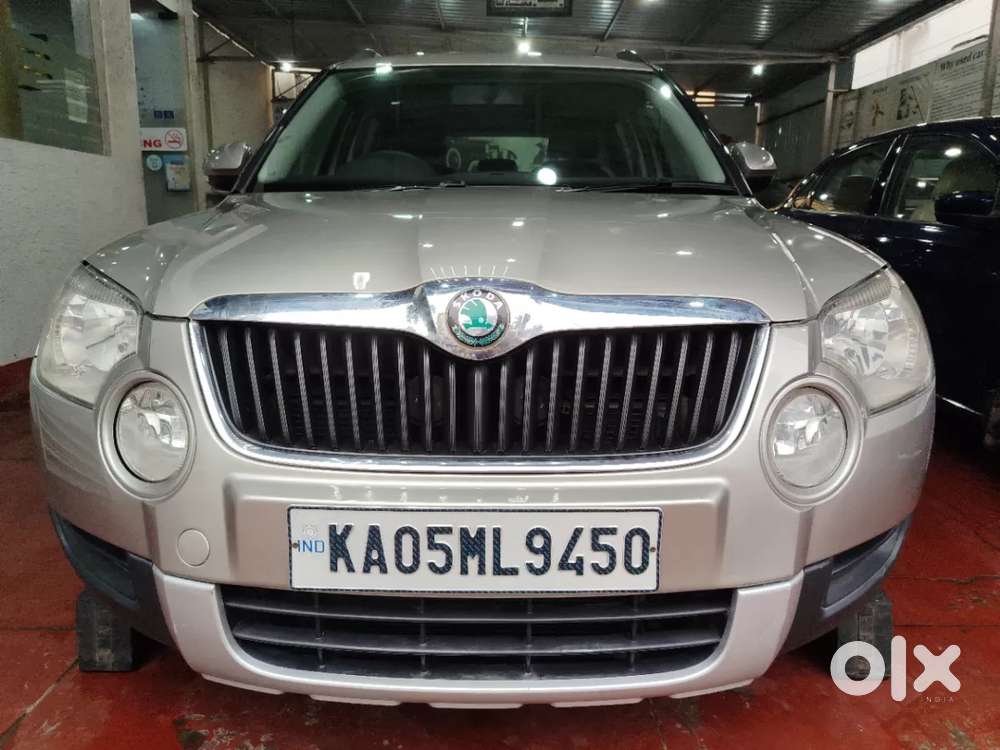 Skoda Yeti, 2012, Diesel
