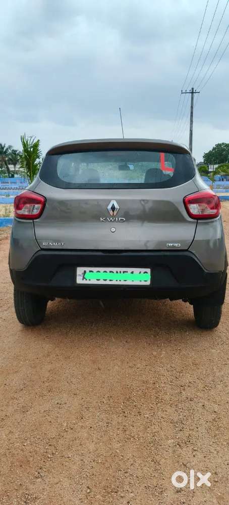 2019 Renault Kwid Petrol Automatic