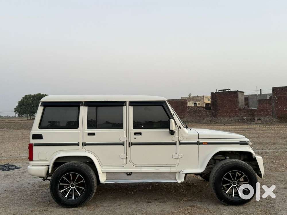 Mahindra Bolero Slx 2015