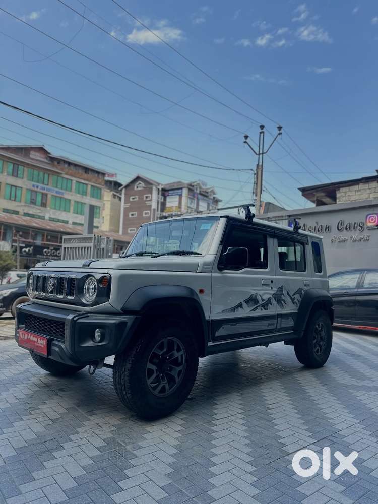 Maruti Suzuki Jimny Alpha Mt Dual Tone, 2024, Petrol