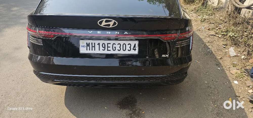 Hyundai Verna 2024 Petrol Good Condition