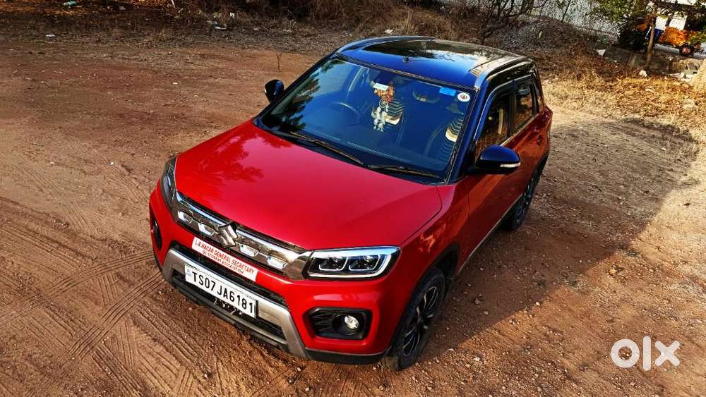 Maruti Suzuki Brezza, 2021