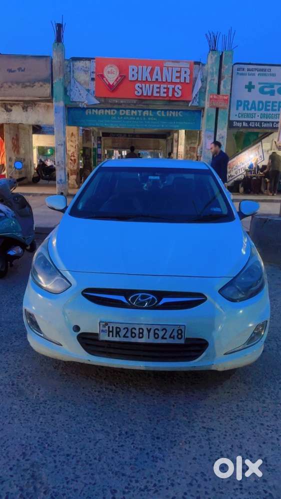 Hyundai Verna Petrol Manual 2013