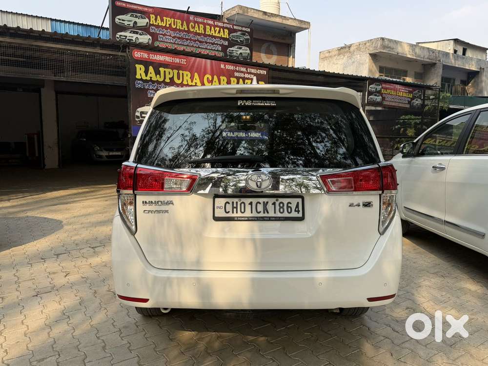 Toyota Innova Crysta Zx 2.4 Diesel 7 Seater, 2022, Diesel